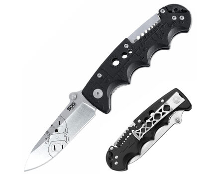 Купите нож-мультитул складной SOG Kilowatt EL01 в Москве в нашем интернет-магазине