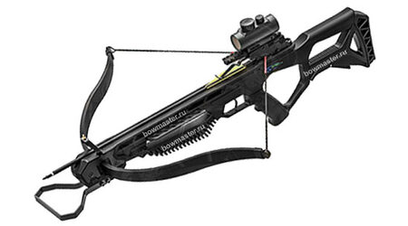 купите Рекурсивный арбалет Man-Kung MK-XB25 черный в Москве
