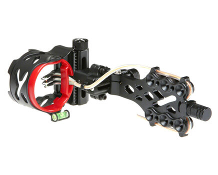 Купите прицел для блочного лука AXT Primal X5 (5 пинов, 0.019", микрорегулировка, подсветка) в интернет-магазине