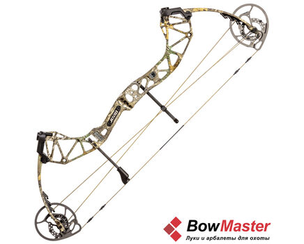 Купите блочный лук Bear Archery Inception EKO RH Realtree Edge (камуфляж) в Москве в нашем интернет-магазине