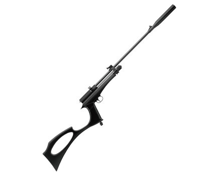 Купите пневматический пистолет Bowmaster BMGO2 калибр 5.5 мм в Москве в нашем магазине