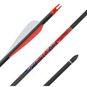 Карбоновая стрела для лука Bowmaster Patriot 340, оперение  3'' Streamline 