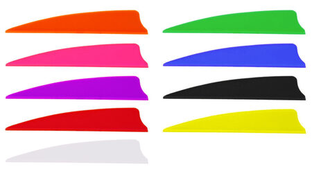 купите Искусственное оперение для стрел Bowmaster Shield 2,5 дюйма (12 шт) в Москве