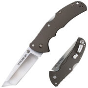Нож-танто складной Cold Steel Code 4 Tanto Point 58PT