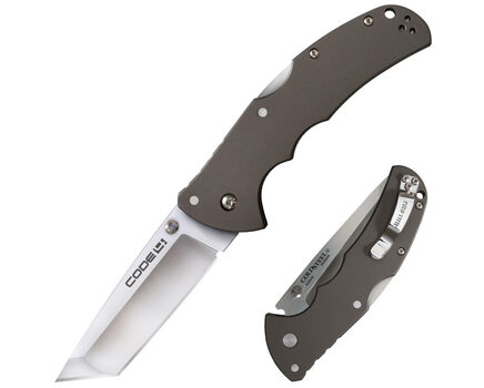 Купите складной нож-танто Cold Steel Code 4 Tanto Point 58PT в Москве в нашем интернет-магазине