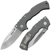 Нож складной Cold Steel 4-Max Folder CPM 20CV с титановой вставкой / 62RM