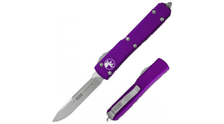 купите Автоматический выкидной нож Microtech Ultratech S/E пурпурный / 121-4PU в Москве