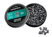 Свинцовые пульки для пневматики SnowPeak Round калибр 5.5 мм