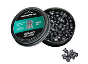 Свинцовые пульки для пневматики SnowPeak Round калибр 6.35 мм