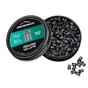 Свинцовые пульки для пневматики SnowPeak Round Heavy калибр 4.5 мм