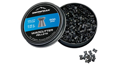 купите Свинцовые пульки для пневматики SnowPeak WadCutter калибр 4.5 мм в Москве