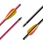 Алюминиевая стрела для арбалета (болт) Man-kung 16 дюймов, упаковка 10 шт.