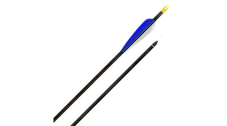 купите Стрела для лука карбоновая Bowmaster 400 оперение 3.75" Streamline в Москве