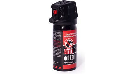 купите Перцовый газовый баллончик Факел 65 мл для самообороны от собак - аэрозольный в Москве