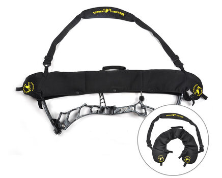 Купите чехол-накидка на блоки блочного лука Topoint TP89 (черный, кордура) в Москве в нашем интернет-магазине