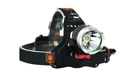 купите Светодиодный налобный фонарь UltraFire HL-41 (Cree XML T6) 1450 люмен в Москве