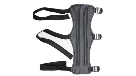 купите Крага для защиты предплечья Topoint TR120 (черная, кордура, 3 липучки) в Москве