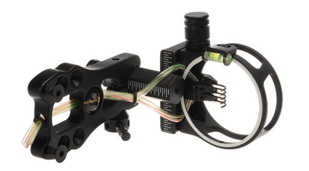 купите Прицел для блочного лука TP4550 черный (5 пинов, 0.019", подсветка) в Москве