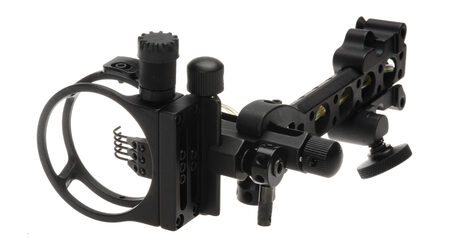 купите Прицел для блочного лука TP7550 черный (5 пинов, 0.019", микрорегулировка, подсветка) в Москве