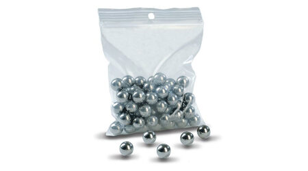 купите Стальные шарики для рогатки, диаметр 8 мм (100 шт.) в Москве