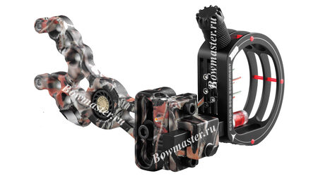 купите Прицел для блочного лука CBE Sniper (RH, camo, реостат, 4 пин; .010-зеленый) в Москве