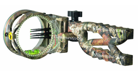 купите Прицел для блочного лука Trophy Ridge Cypher 5 camo (5 пин. уровень, подсветка) в Москве