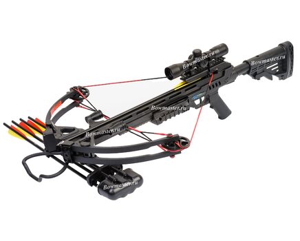Купите блочный арбалет Man-Kung MK-XB52 черный в Москве в нашем интернет-магазине