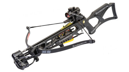 купите Рекурсивный арбалет Man-Kung MK-XB23 черный в Москве