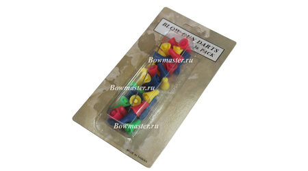 купите Дротики для духовой трубки Man Kung (упаковка 36 штук) в Москве