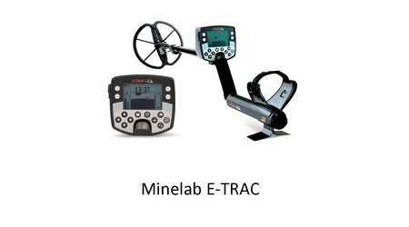 купите Металлоискатель Minelab - E-Trac (Pro) в Москве