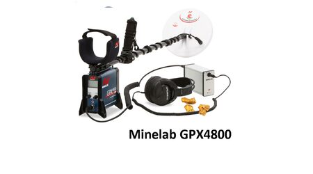 купите Металлоискатель Minelab - GPX 4800 в Москве