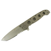 Нож складной Columbia River Kit Carson M16 Tanto Titanium - CR/M16-14T