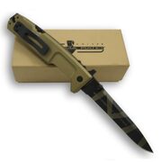 Нож складной Extrema Ratio Nemesis Desert Warfare - EX/136NEMDW
