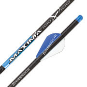 Стрелы для арбалета (болты) Carbon Express Maxima Blue Streak 20 и 22 дюйма