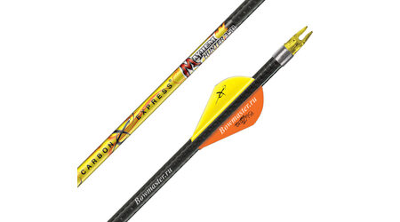 купите Стрела для лука Carbon Express Mayhem 350 оперение Blazer (6 шт.) в Москве