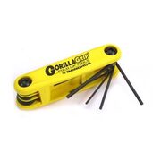 Набор дюймовых ключей шестигранников Bondhus Allen Wrench Set Folding Small