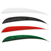 Натуральное оперение для стрел Bowmaster 5 дюймов Feather Рarabolic