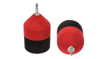 купите Наконечники спортивные Bowmaster - Резиновый, диаметр 35 мм. Цвет - красный. в Москве